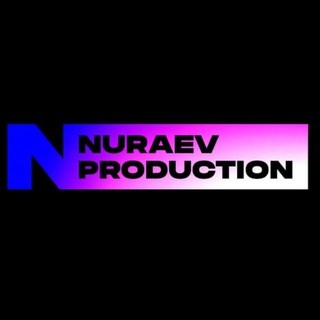 Логотип телеграм канала @nuraev_prod — NURAEV.PROD