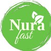 Логотип телеграм канала @nurafast — NuraFast — твой помощник по здоровью