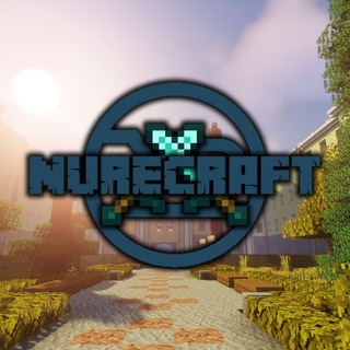 Логотип телеграм -каналу nure_minecraft — NURECRAFT | Minecraft сервер ХНУРЕ