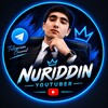 Telegram kanalining logotibi nuriddin_youtuberr — Nuriddin Youtuber | Shaxsiy blog