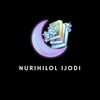 Telegram channel NURIHILOL🤍🤍🤍 logo
