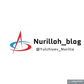 Logo saluran telegram nurilloh_blog — Nurilloh blog♻️