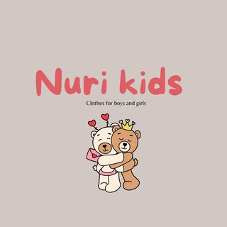Логотип телеграм канала @nuriya_kids — Nuri_Kids🐣