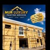 Telegram channel Nur luxury painting services logo