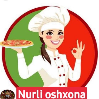 Telegram kanalining logotibi nurli_osh_xona — 👩‍🍳Nurli oshxona 👩‍🍳