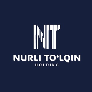 Telegram kanalining logotibi nurli_tulqin_holding — 𝗡𝘂𝗿𝗹𝗶 𝗧𝗼'𝗹𝗾𝗶𝗻 𝗛𝗼𝗹𝗱𝗶𝗻𝗴 | 𝗥𝗮𝘀𝗺𝗶𝘆 𝗸𝗮𝗻𝗮𝗹 🇺🇿