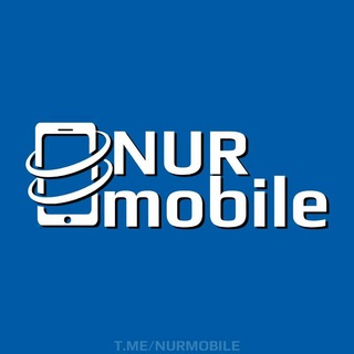 Telegram kanalining logotibi nurmobile — NurMobile Online Mobile Shop