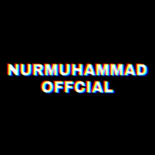 Telegram kanalining logotibi nurmuhammad_ofccial — Nurmuhammad Official