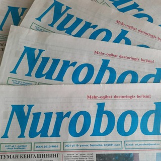 Telegram kanalining logotibi nurnews_uz — NurNEWS.uz