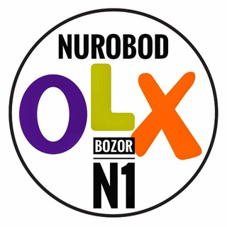 Telegram kanalining logotibi nurobod_olx_bozor_no1 — Nurobod OLX
