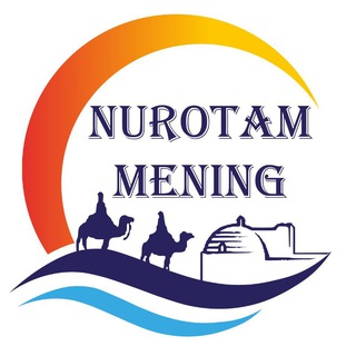 Telegram kanalining logotibi nurotam_mening — NUROTAM MENING