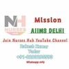 टेलीग्राम चैनल का लोगो nurseshub — Mission AIIMS DELHI🎯