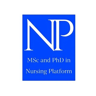 لوگوی کانال تلگرام nursing_master_program_lectures — MSc and PhD in Nursing Platform