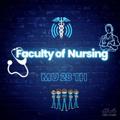 Telegram channel Faculty of Nursing 28 MU 💙 logo