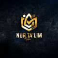 Logo saluran telegram nurtalimmarkazi — "Nur Ta'lim" o'quv markazi Nurota sh.