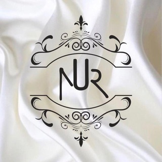 Логотип телеграм канала @nurtkani_channel — «NUR» Ткани | Весь Ассортимент