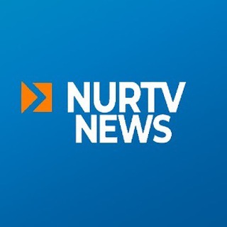 Логотип телеграм канала @nurtvnews — Nurtv.kz NEWS