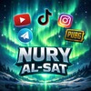 Логотип телеграм канала @nury_al_sat — 𝐍𝐔𝐑𝐘 𝐀𝐋-𝐒𝐀𝐓