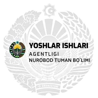 Telegram kanalining logotibi nuryoshlar — Nurobod yoshlari