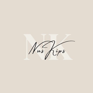 Логотип телеграм канала @nus09shop — Онлайн магазин Nuskips