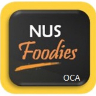 Logo of telegram channel nusfoodies — NUS Foodies (Promotions/News)