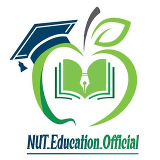 لوگوی کانال تلگرام nut_education_official — آموزش تغذیه