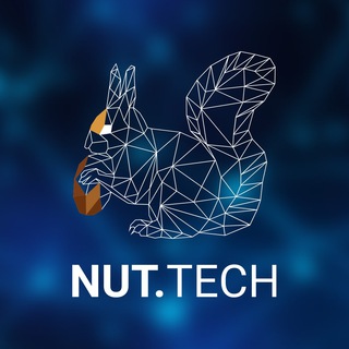 Логотип телеграм канала @nut_tech — NUT.Tech