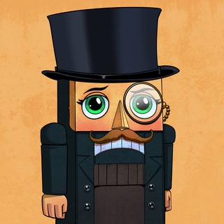 Logo of telegram channel nutcracker_en — Nutcrackers Club [TON] EN