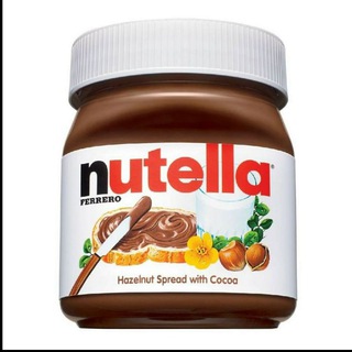 Logo of telegram channel nutella — nutella
