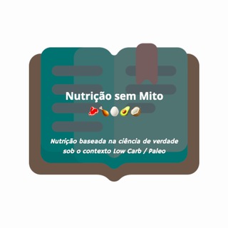 Logotipo do canal de telegrama nutricaosemmito - Nutrição sem Mito 🥩🍗🥚🥑🥥