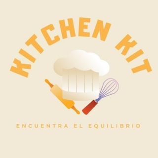Logotipo del canal de telegramas nutricion_oficial - KIT DE COCINA 🧑🏼‍🍳👩🏼‍🍳🎒
