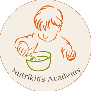 Логотип телеграм канала @nutrikidsacademy — Детское здоровье | NUTRIKIDS