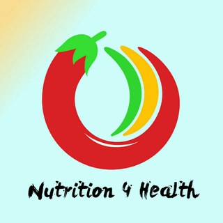 Logo of telegram channel nutrition4health — Health & Nutrition!🍎