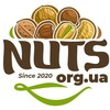 Логотип телеграм -каналу nuts_url23a — NUTS (Урлівська 23А)
