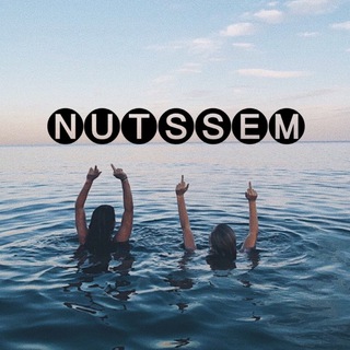 Логотип телеграм канала @nutssem — 🅝🅤🅣🅢🅢🅔🅜