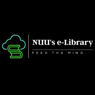 Telegram kanalining logotibi nuu_elibrary — NUU e-Library