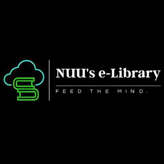 Telegram channel NUU e-Library logo