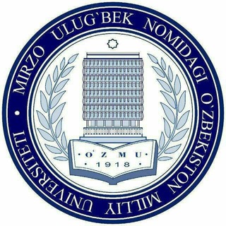 Telegram kanalining logotibi nuu_students — O‘zbekiston Milliy universiteti talabalari! | Rasmiy xabarlar