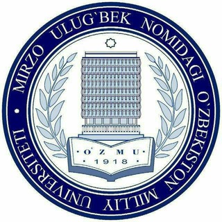 Telegram channel O‘zbekiston Milliy universiteti talabalari! | Rasmiy xabarlar logo