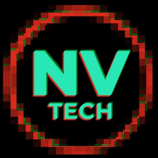 Логотип телеграм -каналу nv_tech — NV Tech