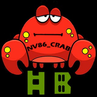 Логотип телеграм канала @nv86_crab — Типичный краб Нижневартовск