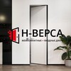 Логотип телеграм канала @nversa_dveri — Двери в Красноярске. Н-Верса.