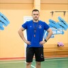 Логотип телеграм канала @nvolleyball — Волейрыч 🏐