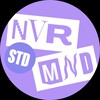 Логотип телеграм канала @nvrmnd_std — NVRMND [STD]