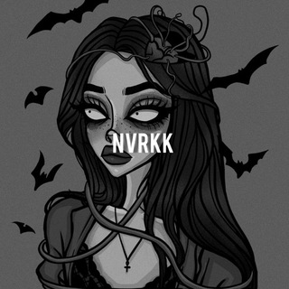 Логотип телеграм канала @nvrrkk — нврк🖤