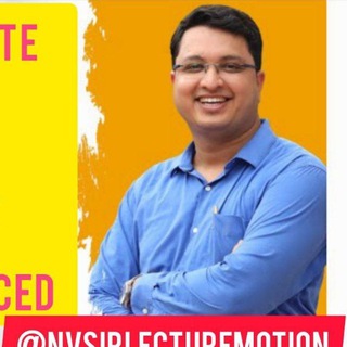 टेलीग्राम चैनल का लोगो nvsir_lecture — NV Sir Lecture JEE IIT