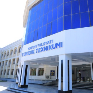 Telegram kanalining logotibi nvyutofficial — NAVOIY VILOYATI YURIDIK TEXNIKUMI