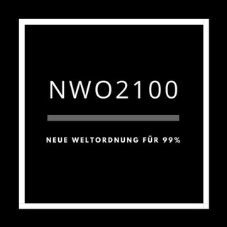 Logo des Telegrammkanals nwo2100 - NWO2100