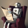 Логотип телеграм канала @nws_about_ai — AI завтрак