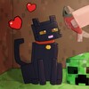 Логотип телеграм канала @nwscat — Новости и мемы Майнкрафт